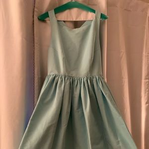 Kate Spade Empire Waist Bow Cocktail Dress